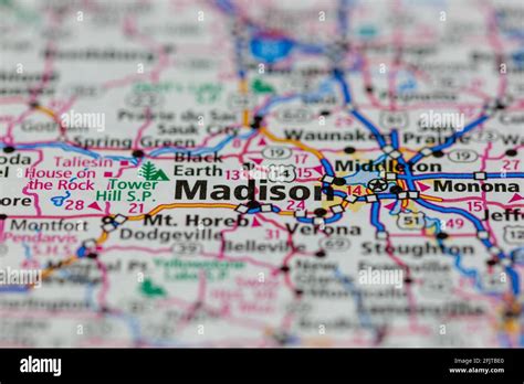 inexpensive areas around madison wi